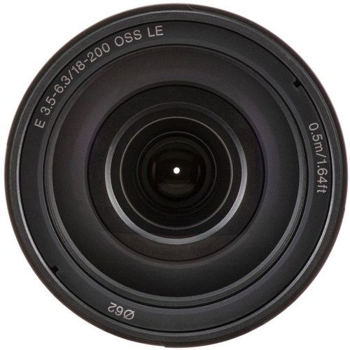 עדשה Sony for E Mount lens 18-200mm f/3.5-6.3 OSS LE ישפאר