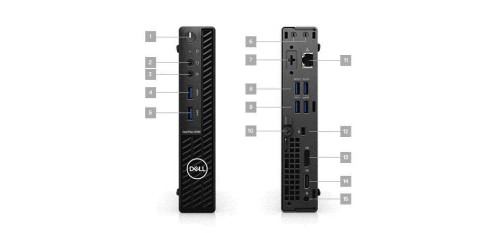 מחשב Intel Core i5 Dell OptiPlex 3090 MFF OP3090-4007 Mini PC דל