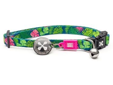  קולר לחתול בעיצוב טרופי CAT COLLAR - FTROPICA MAX & MOLLY