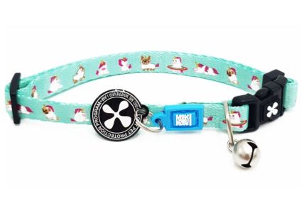  קולר לחתול יוניקורן מקס ומולי CAT COLLAR - UNICORN MAX & MOLLY