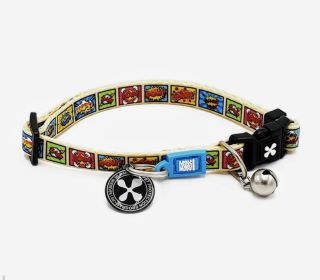  קולר לחתול קומיקס מקס ומולי CAT COLLAR - COMIC MAX & MOLLY