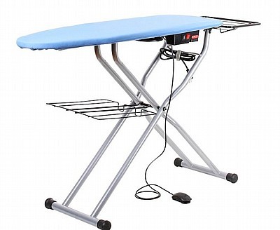 שולחן גיהוץ ואקום,בעל טכנולוגית ניפוח - תוצרת LELIT - איטליה