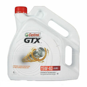 15W40 Castrol A3 B4