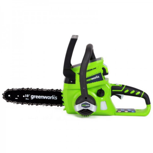 מסור שרשרת GREENWORKS 24V דגם G24CS25 עם להב OREGON 25 ס