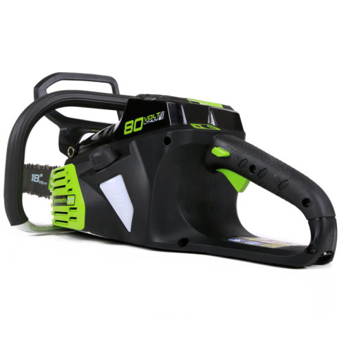 מסור שרשרת GREENWORKS PRO 80V עם להב 45 ס