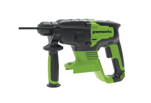 פטישון נטען בראשלס (גוף בלבד) - GREENWORKS 24V SDS-Plus 99574/2.6
