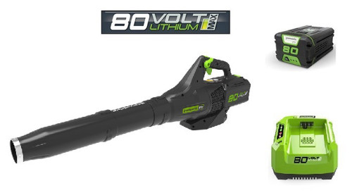 מפוח עלים 80V PRO(חדש) + סוללה 2.0Ah + מטען מהיר