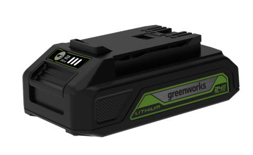 סוללת ליתיום 2 אמפר (כולל יציאת USB) - GREENWORKS 99588 24V