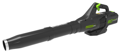  מפוח עלים GREENWORKS PRO 80V דגם 99752/6 מקצועי עם מבנה מאוזן חדש, שתי סוללות 4.0Ah ומטען מהיר למקסימום ביצועים