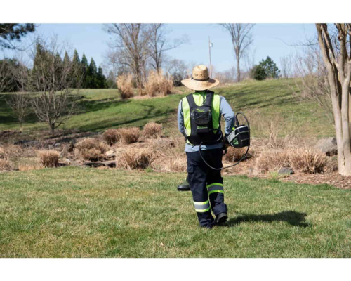 חרמש GREENWORKS 80V PRO דגם 99562 מקצועי עם מנוע Brushless, קוטר 