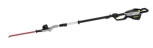 מגזמת גובה GREENWORKS 80V PRO דגם 99567 מקצועית עם להבים כפולים, מוט טלסקופי 3.40 מטר ומערכת Anti-Jam מתקדמת