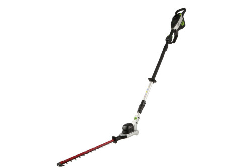 מגזמת גובה GREENWORKS 80V PRO דגם 99567 מקצועית עם להבים כפולים, מוט טלסקופי 3.40 מטר ומערכת Anti-Jam מתקדמת