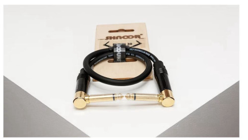 כבל PATCH לחיבור אפקטים 30 ס