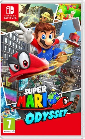 משחק Super Mario Odyssey ל- Nintendo Switch
