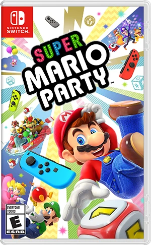 משחק Super Mario Party ל- Nintendo Switch