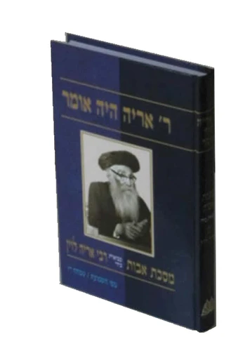 ר' אריה היה אומר