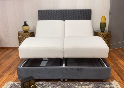 מיטה מתכווננת זוגי  160/200