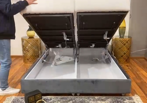 מיטה מתכווננת זוגי  160/200