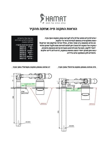 הוראות 305214