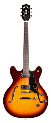 Guild Starfire IV ST Maple Antique Sunburst