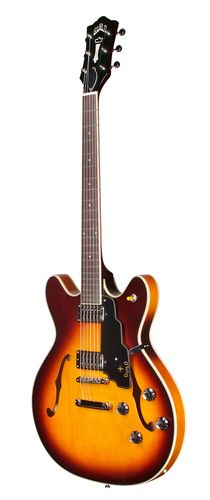 זוית נוספת Guild Starfire IV ST Maple Antique Sunburst