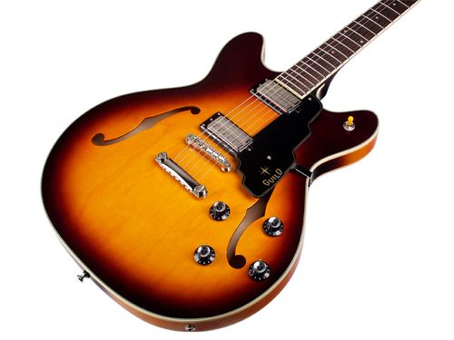 זוית נוספת Guild Starfire IV ST Maple Antique Sunburst