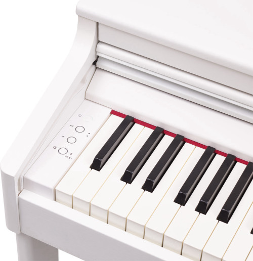 פסנתר חשמלי בצבע לבן Roland RP701WH