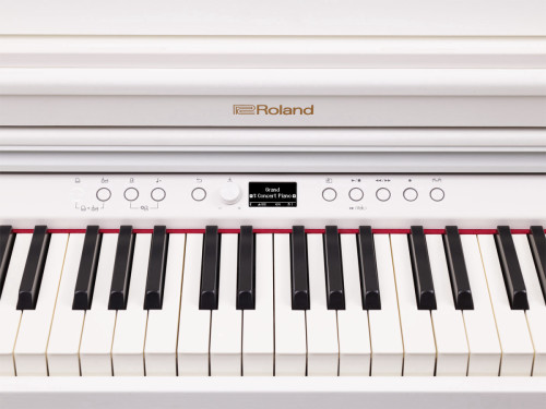 פסנתר חשמלי בצבע לבן Roland RP701WH