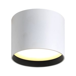 צמוד תקרה צילינדר לבן EMMA 9W אור חם Nisko