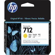 ראש דיו מקורי צהוב HP 712 3ED69A