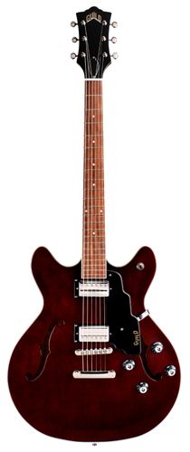 Guild STARFIRE I Double Cut Vintage Walnut