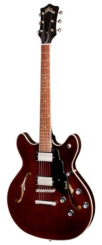 זוית נוספת Guild STARFIRE I Double Cut Vintage Walnut