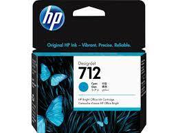 ראש דיו מקורי כחול HP 712 3ED67A