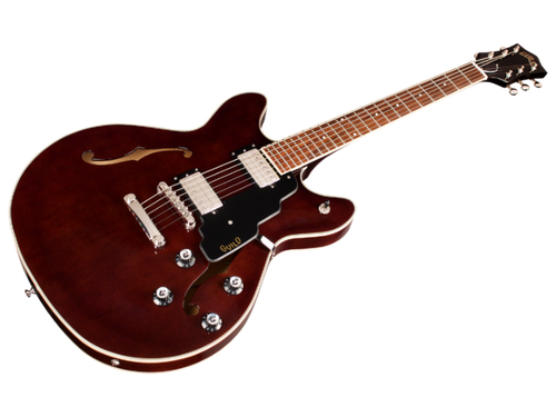 זוית נוספת Guild STARFIRE I Double Cut Vintage Walnut