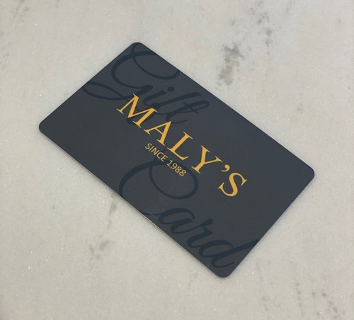 כרטיס מתנה גיפט קארד MALY'S