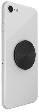 POPSOCKET דגם TWIST BLACK ALUMINUM - - PopSockets