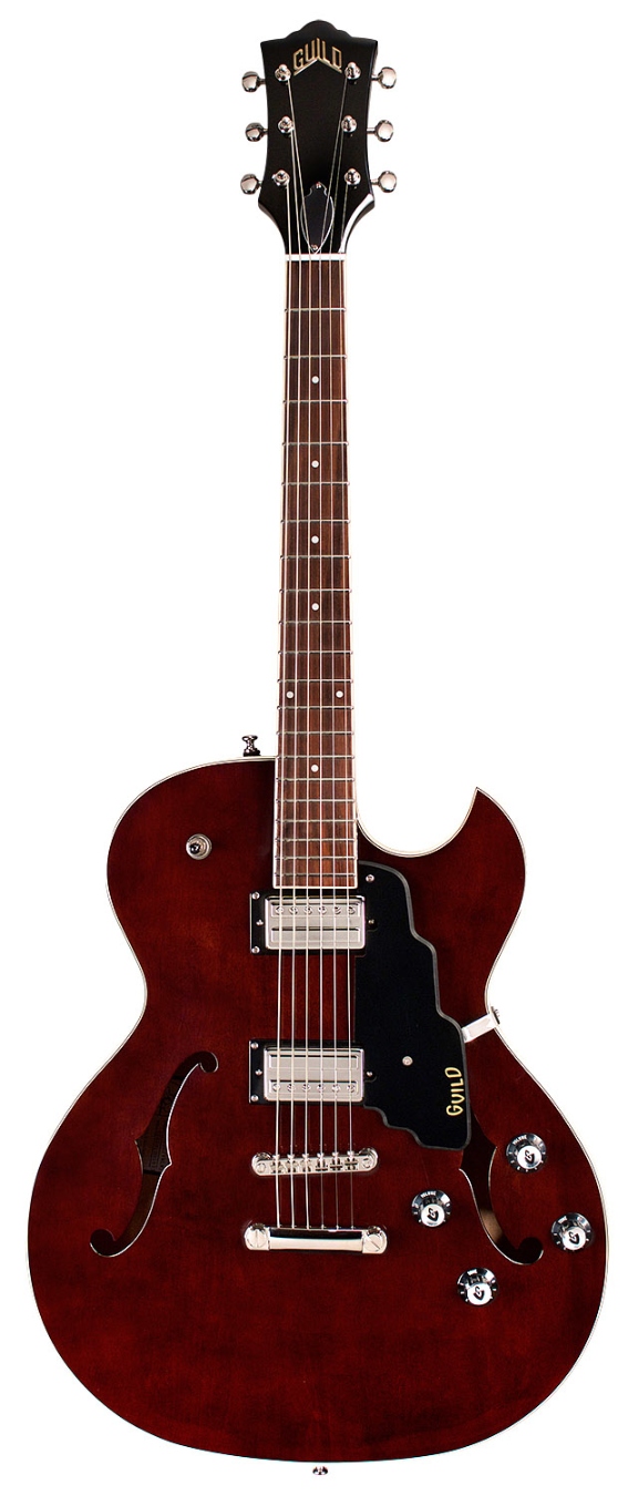 גיטרה חשמלית רבע נפח Guild Starfire I SC 