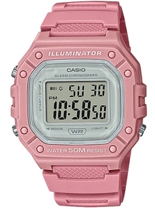 CASIO W-218HC-4A