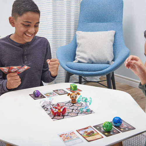 דמות פעולה משתנה ממתכת כוללת כרטיס מסחר, קלפי משחק ואספנות - סרפיליוס באקוגן ULTRA ירוק 