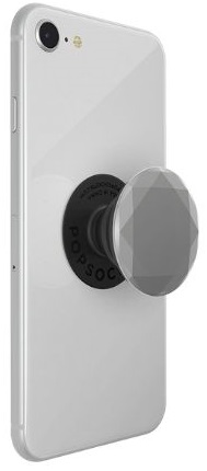 POPSOCKET דגם DIAMOND SILVER