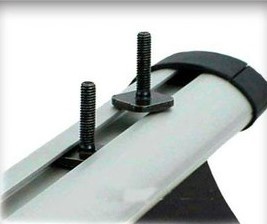 3 ברגי מסילה T-track adapter 889-3