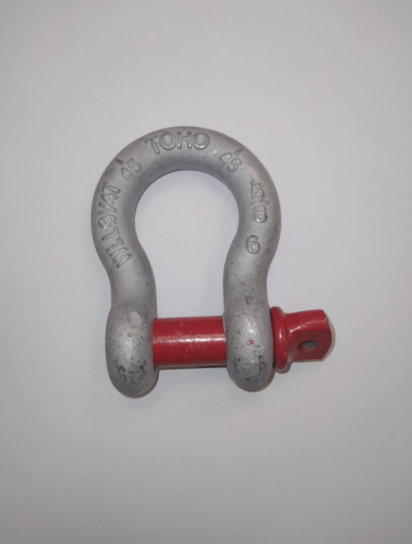 שאקל אומגה תיקני מידה 5/8" עומס 3.25 טון