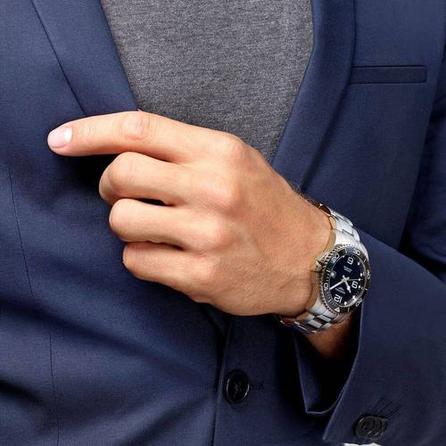 שעון LONGINES אוטומטי יוקרתי לגבר (41 ממ)