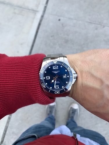 שעון LONGINES אוטומטי יוקרתי לגבר (41 ממ)