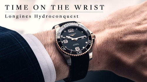 LONGINES浪琴錶】LONGINES浪琴錶L37813569 深海征服者浪鬼陶瓷潛水機械錶/ 黑面41mm(L37813569)-momo摩天商城