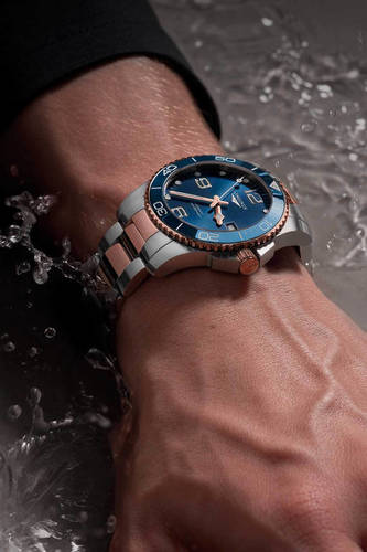 שעון LONGINES אוטומטי יוקרתי לגבר (41 ממ) - שעוני גברים