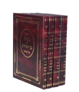 בניהו ובן יהוידע על הש"ס הבן איש חי