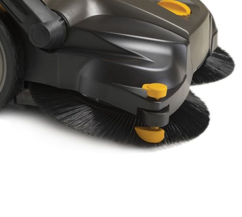מטאטא מכני אוסף SWP 577 סטיגה לשבילים מדרכות ואספלט גרמניה