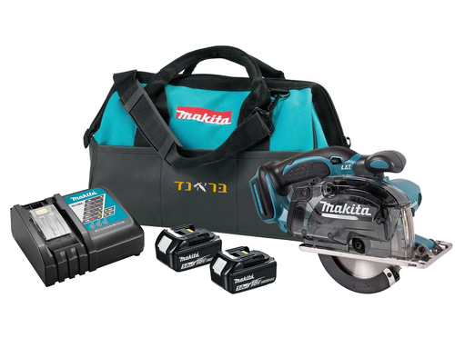 מסור עגול למתכת נטען 