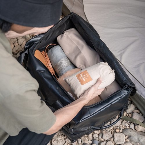 תיק נסיעות דאפל עם גלגלים 65 ליטר TRAVELLING NATUREHIKE